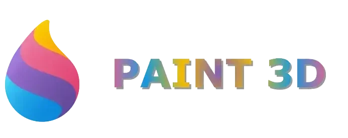 logo of paint 3d app