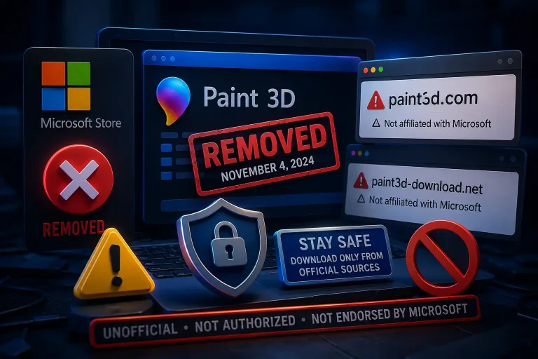 Is Paint3D Legit? Avoid These Sites Before Downloading