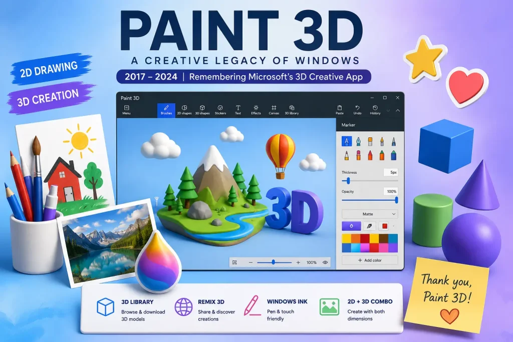 What Was Paint 3D?